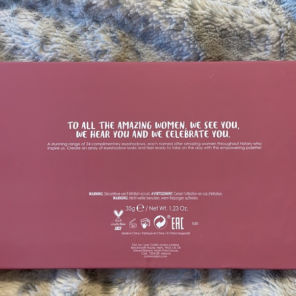 Ciate London I Am A Woman Eyeshadow Palette - Picture 8 of 8